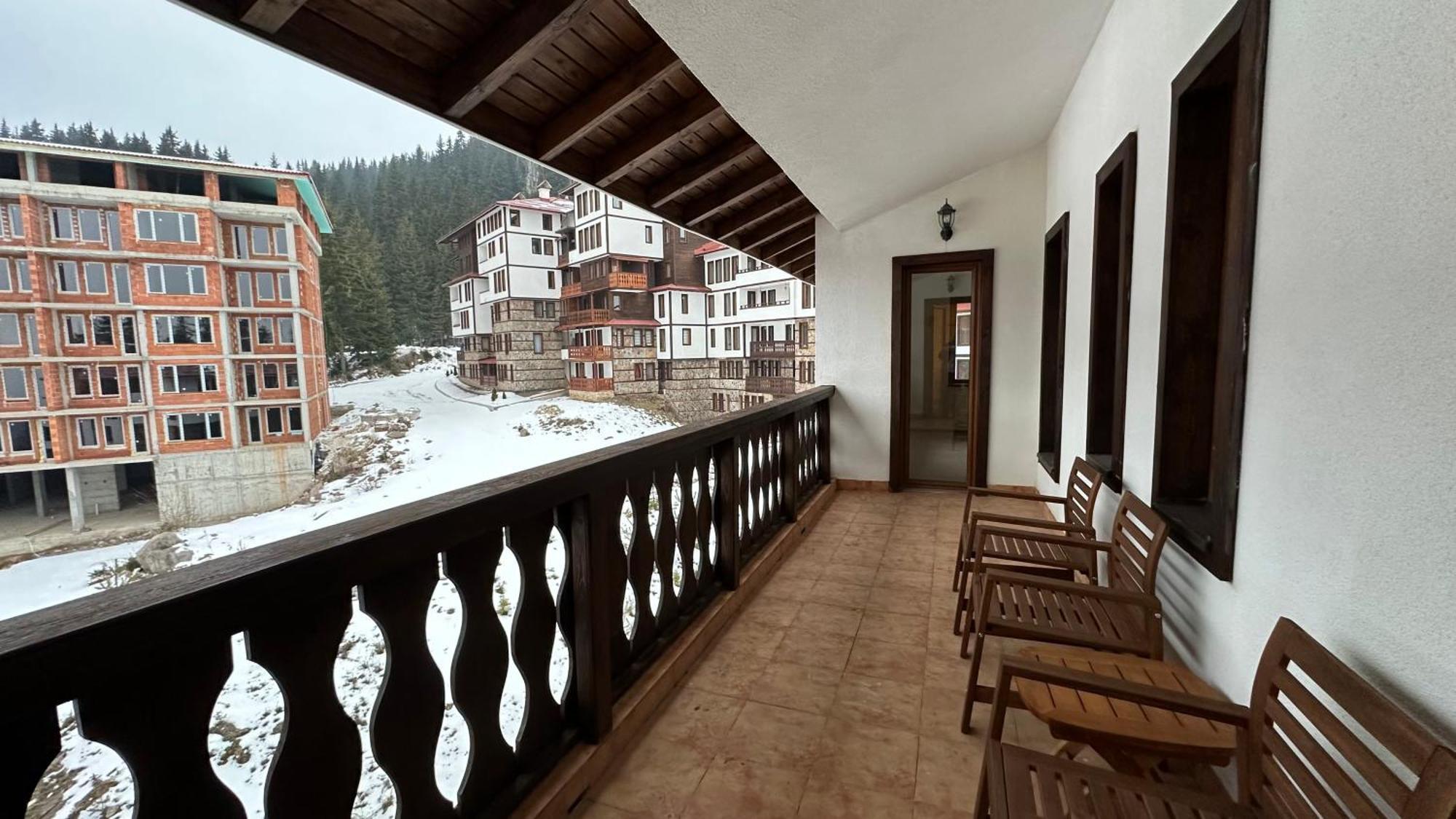 Апартаменти И Стаи За Гости "Алекс" Pamporovo Exterior foto